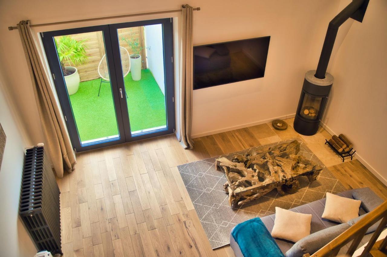 L'Oxalis Villa, Sauna Et Jaccuzi Privatif Bullion Exterior foto